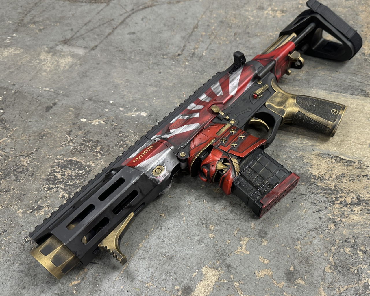 Samurai Maxim Defense MDX | Cerakote