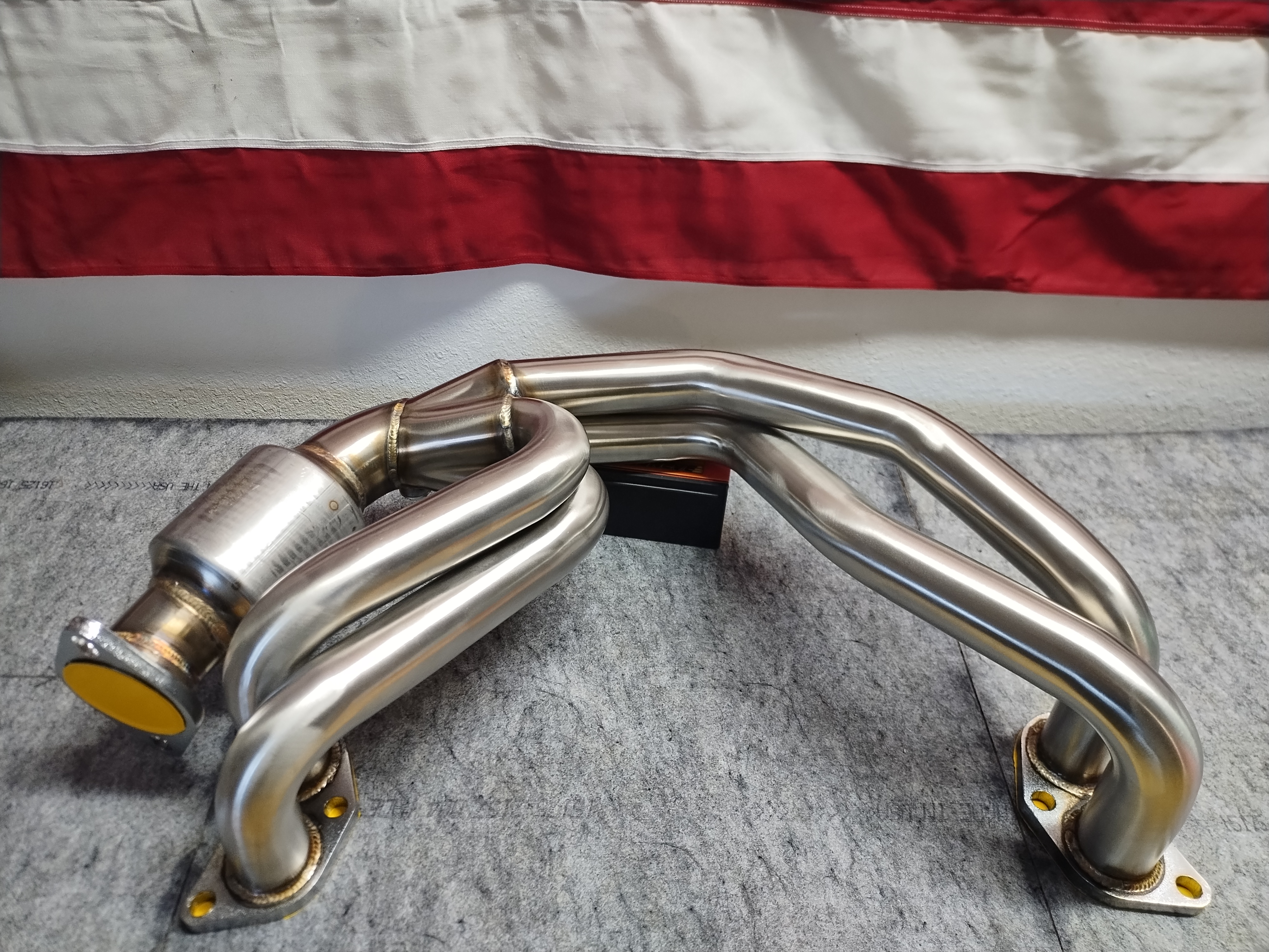 Car Rear Header Car header | Cerakote