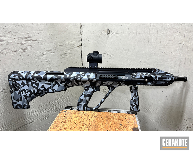 Aug coated with H-297, H-167, H-234 and H-146 | Cerakote