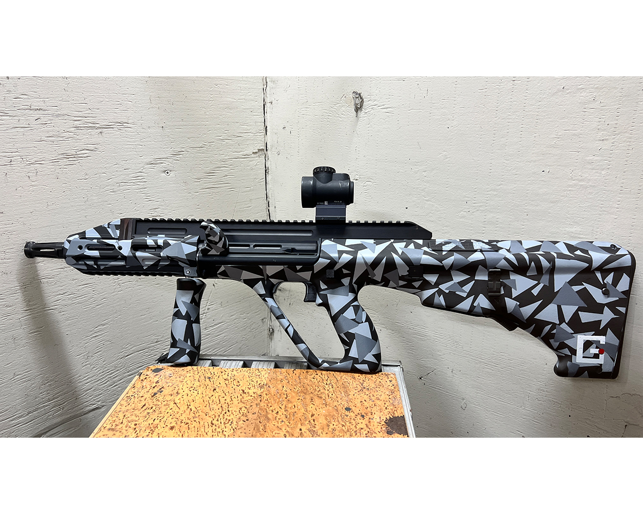 Aug coated with H-297, H-167, H-234 and H-146 | Cerakote