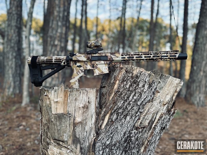 Ar Pistol featuring H-187, H-190, H-247, H-199, H-297, H-212, H-146 and ...