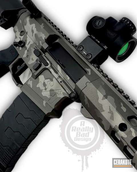 Grey Ghost Camo | Cerakote