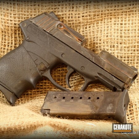 Powder Coating: Graphite Black H-146,Handguns,Kel-Tec