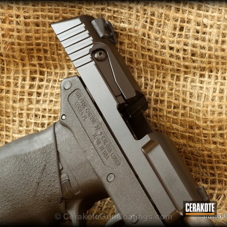 Powder Coating: Graphite Black H-146,Handguns,Kel-Tec