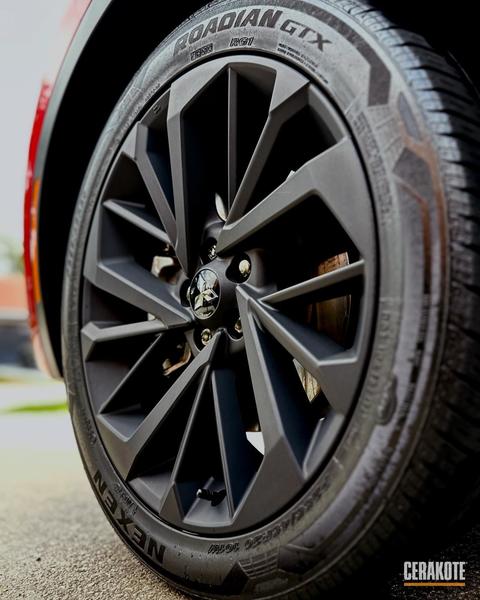 Matte Wheels | Cerakote