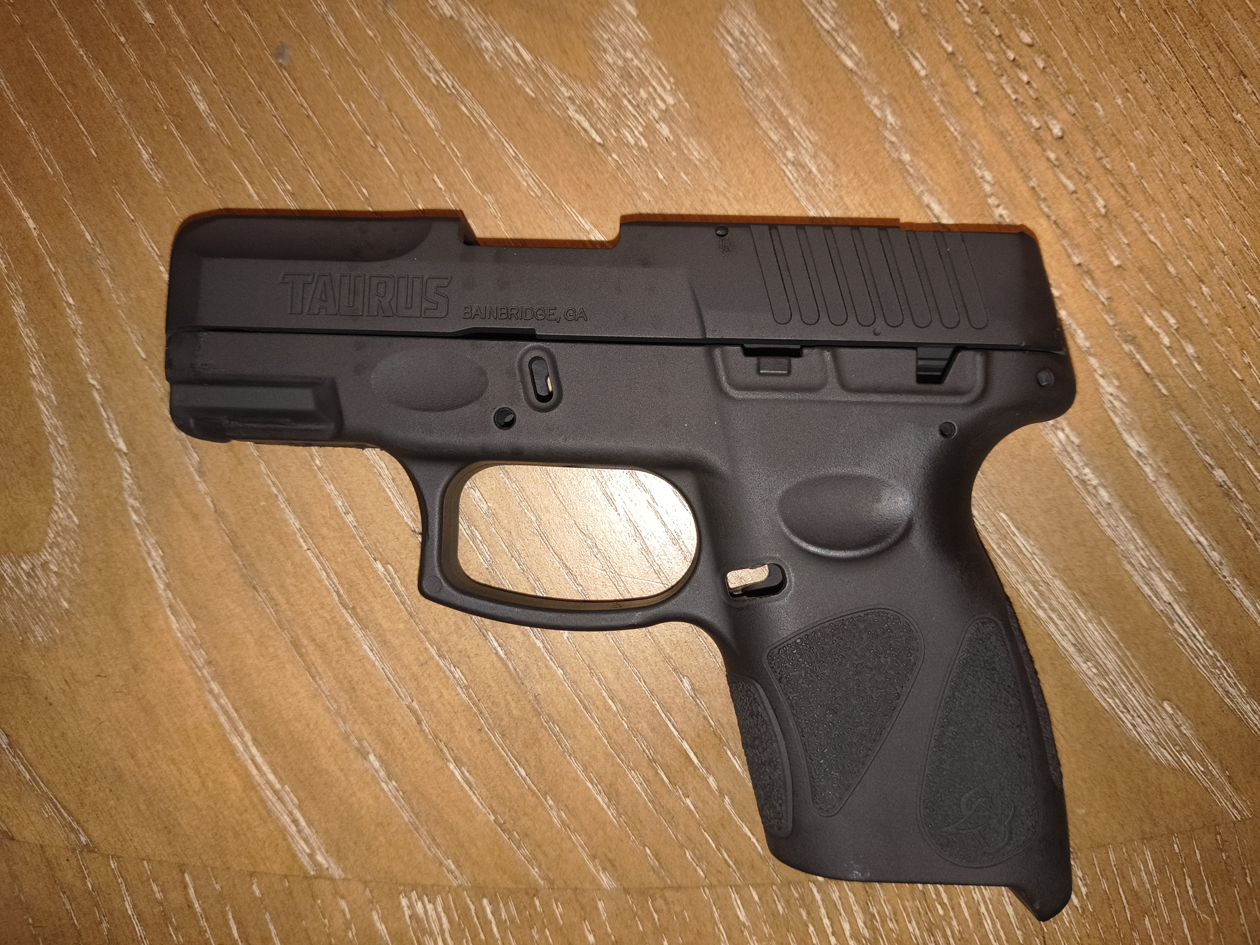 Ugly Taurus Redo | Cerakote