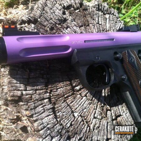 Powder Coating: Handguns,Bright Purple H-217,Ruger