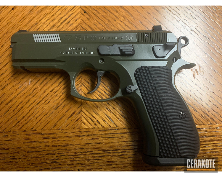 Cerakoted CZ 75 | Cerakote Gallery