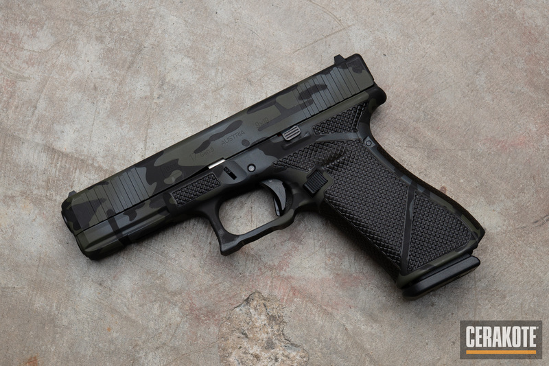 MC Black w/Custom Glock Builder Finish | Cerakote