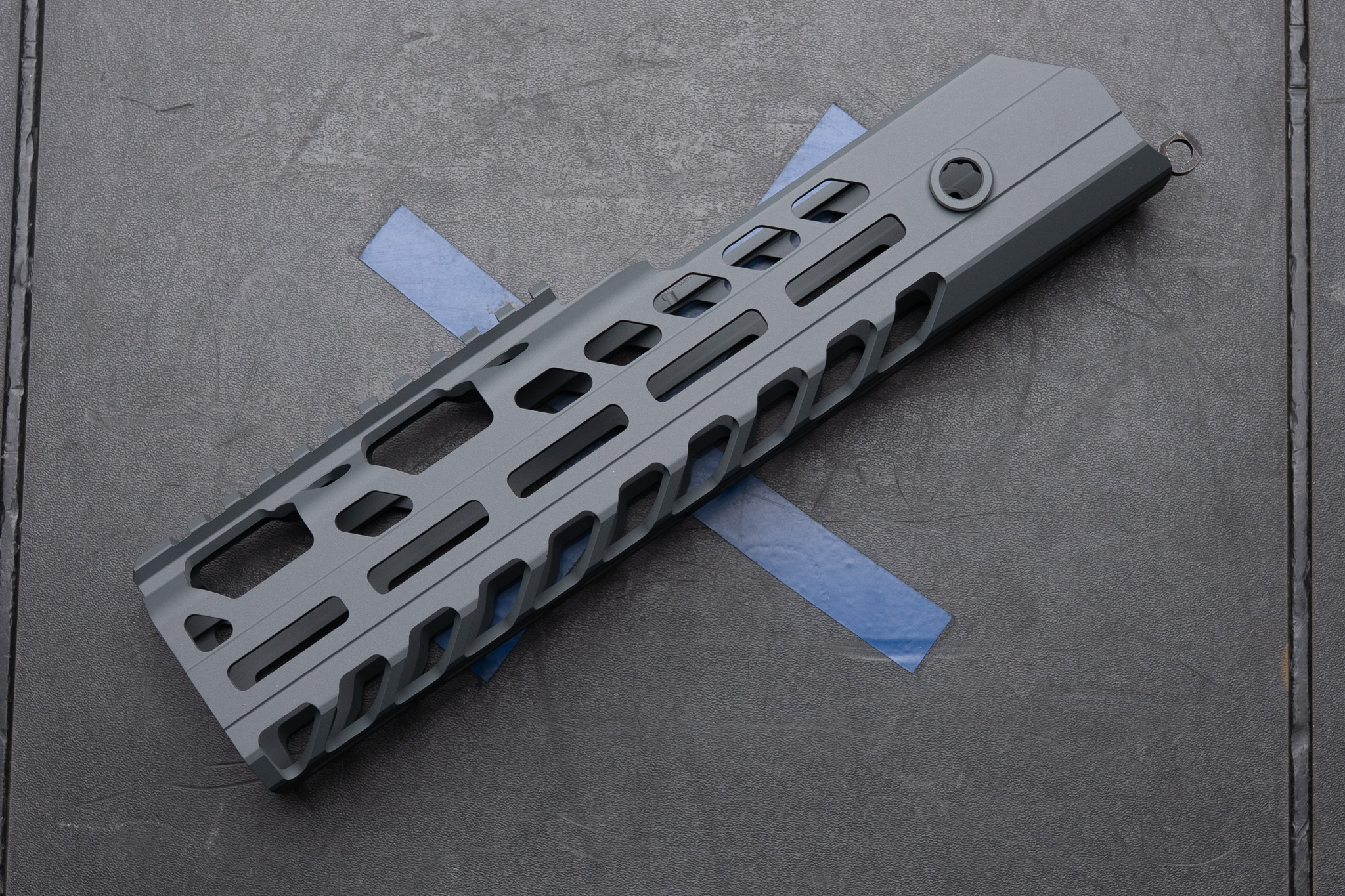Mcx using Sig™ Dark Grey | Cerakote