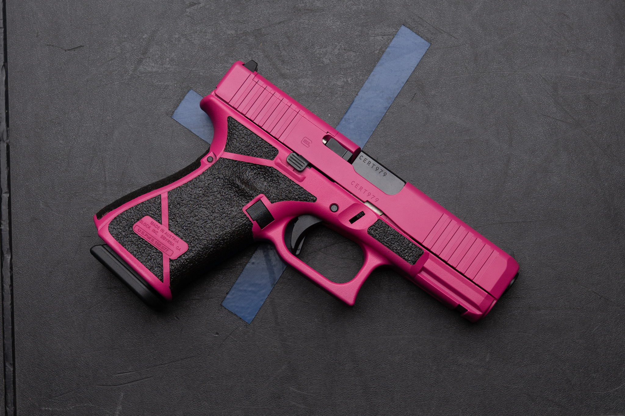 Single Color w/ Custom Glock Builder Finish | Cerakote