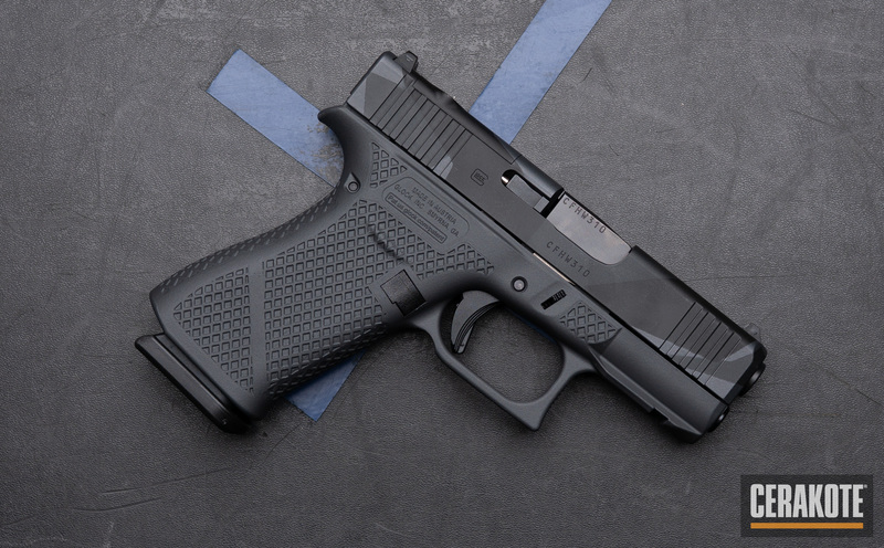 Single Color w/ Custom Glock Builder Finish | Cerakote