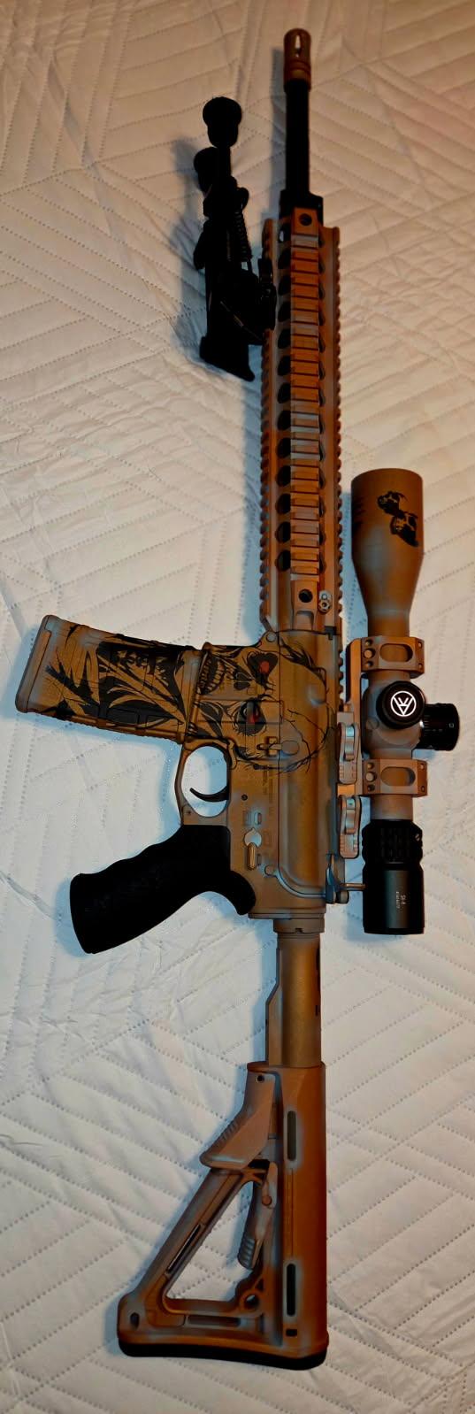 Zombie meets Copper patina by KDT | Cerakote