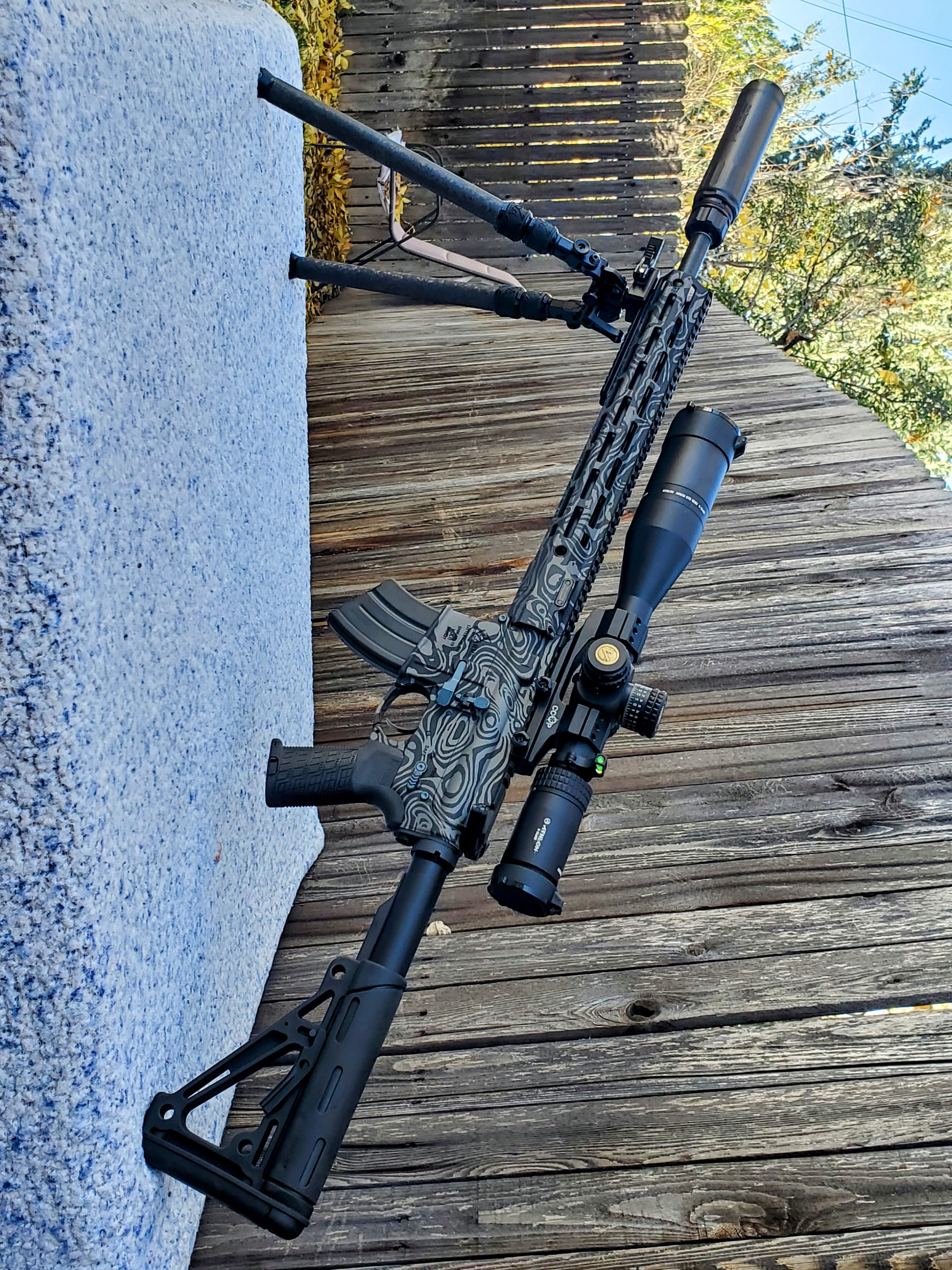 AR-15 aka 'DOC' | Cerakote