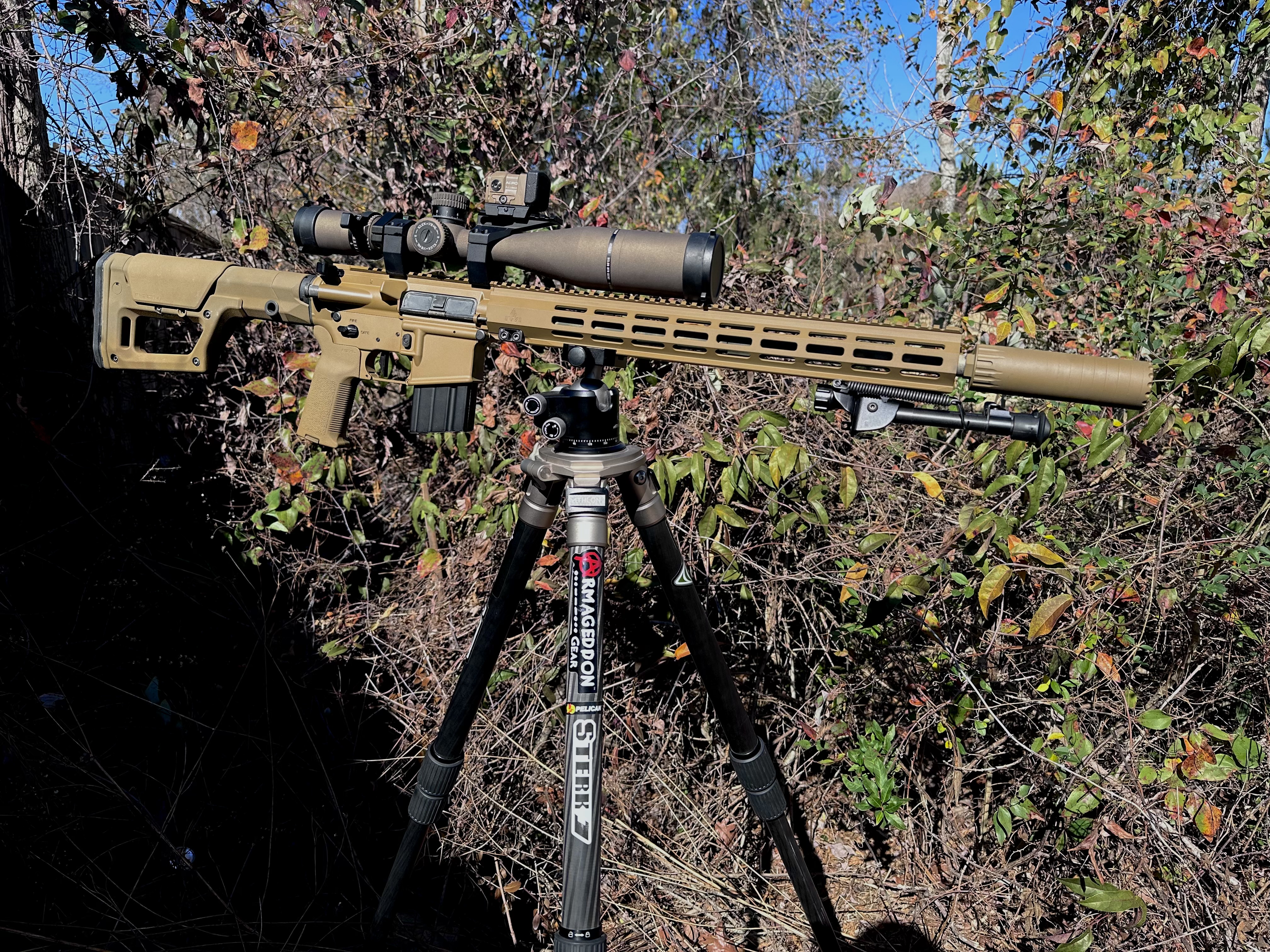 6MM Arc AR-15/Scope | Cerakote