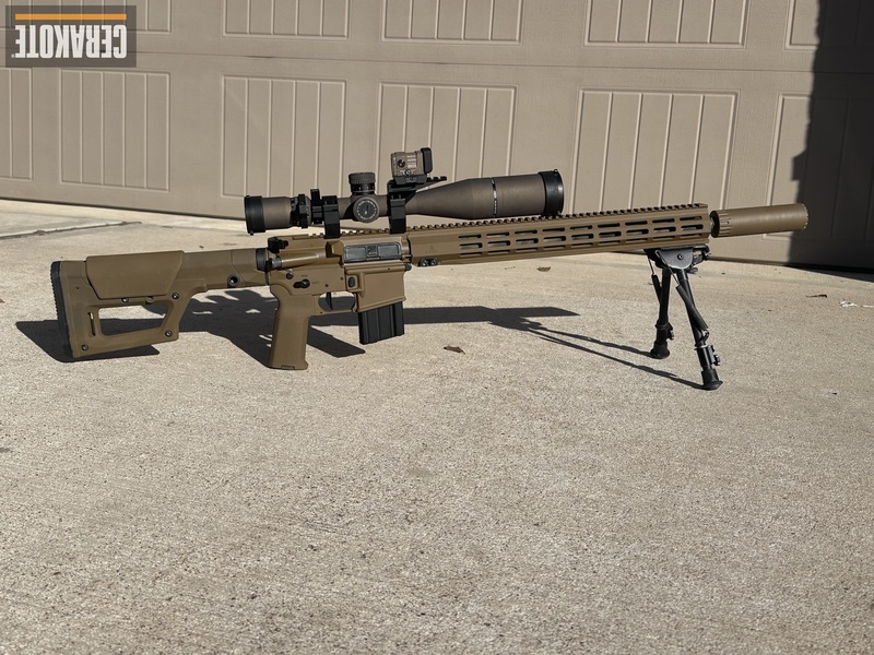 6MM Arc AR-15/Scope | Cerakote