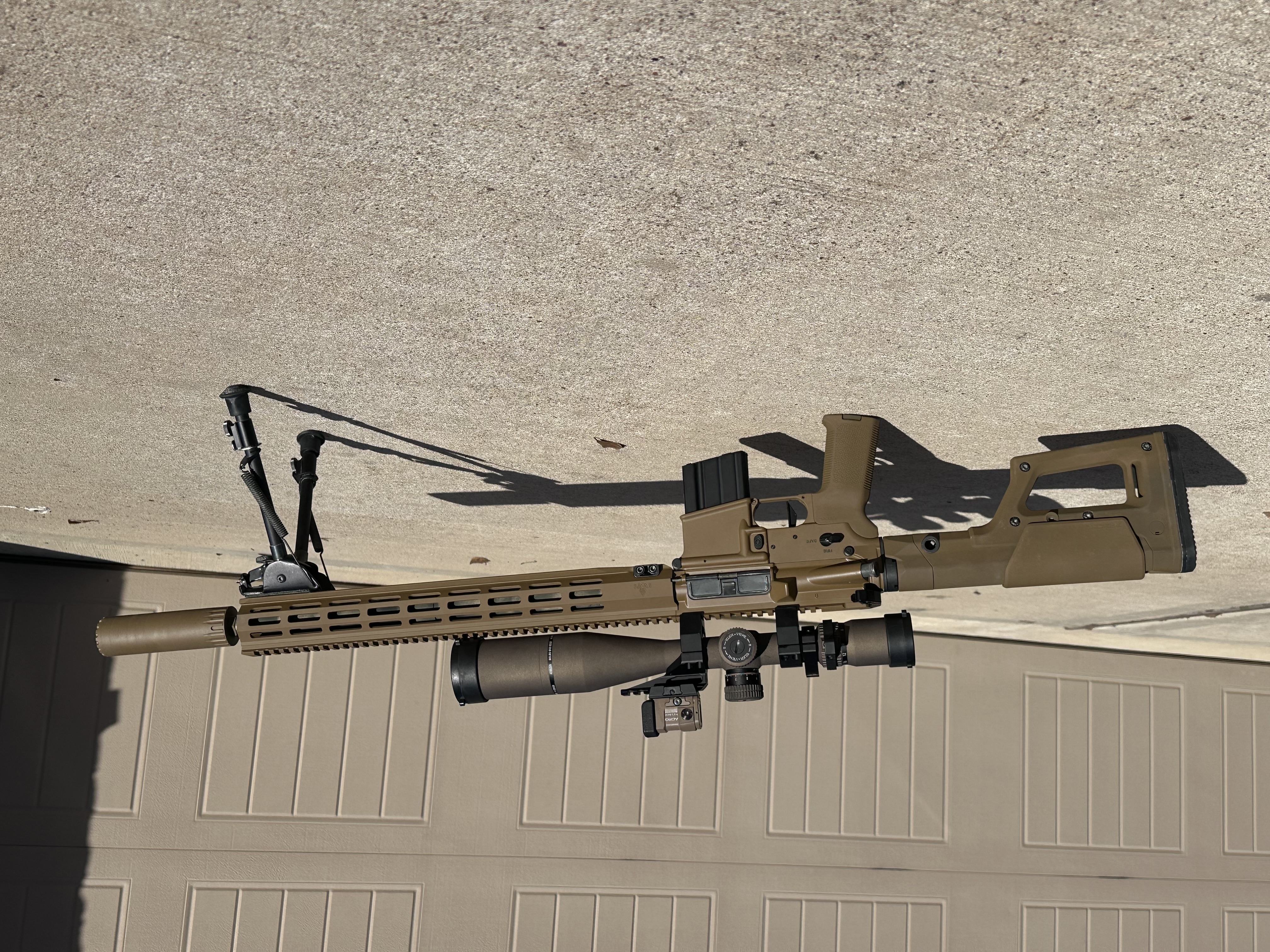 ラ・サ 3.6◯● arcocotページ●◯ 6MM Arc AR-15/Scope | Cerakote