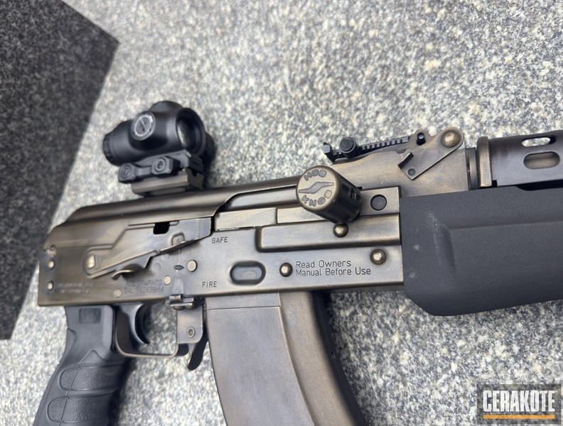 M70 in Battleworn Midnight Bronze | Cerakote