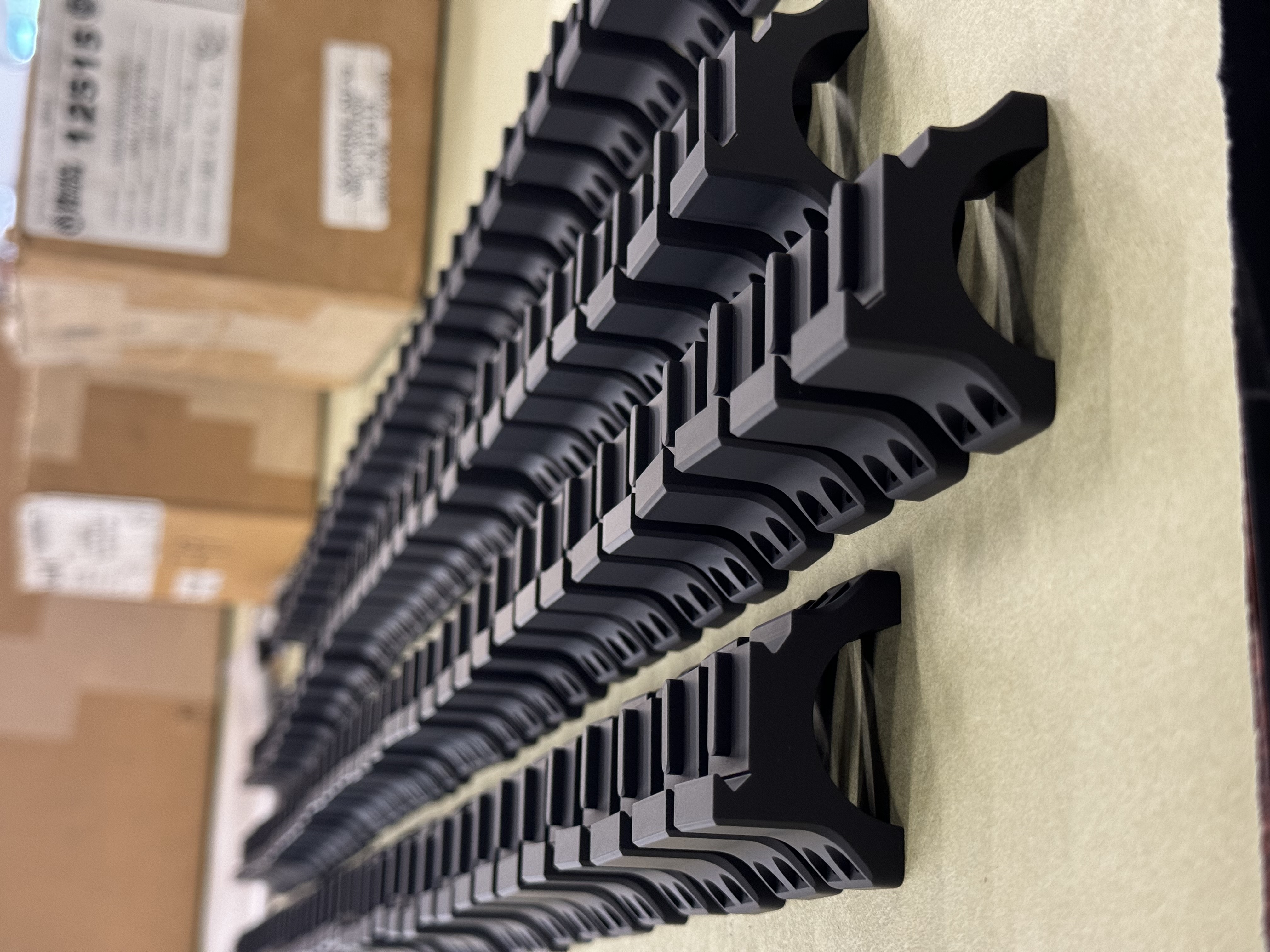 Cerakote Scope Rings | Cerakote