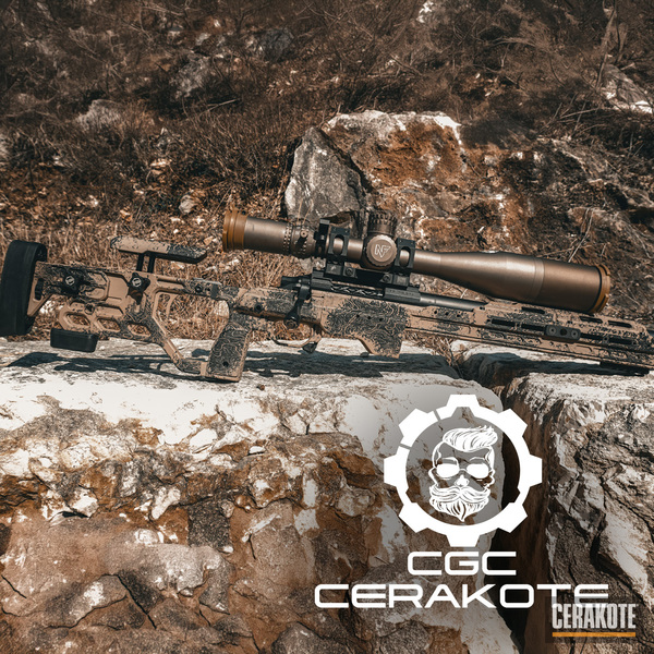 KRG Whiskey 3 Pro Custom Laser and Cerakote | Cerakote