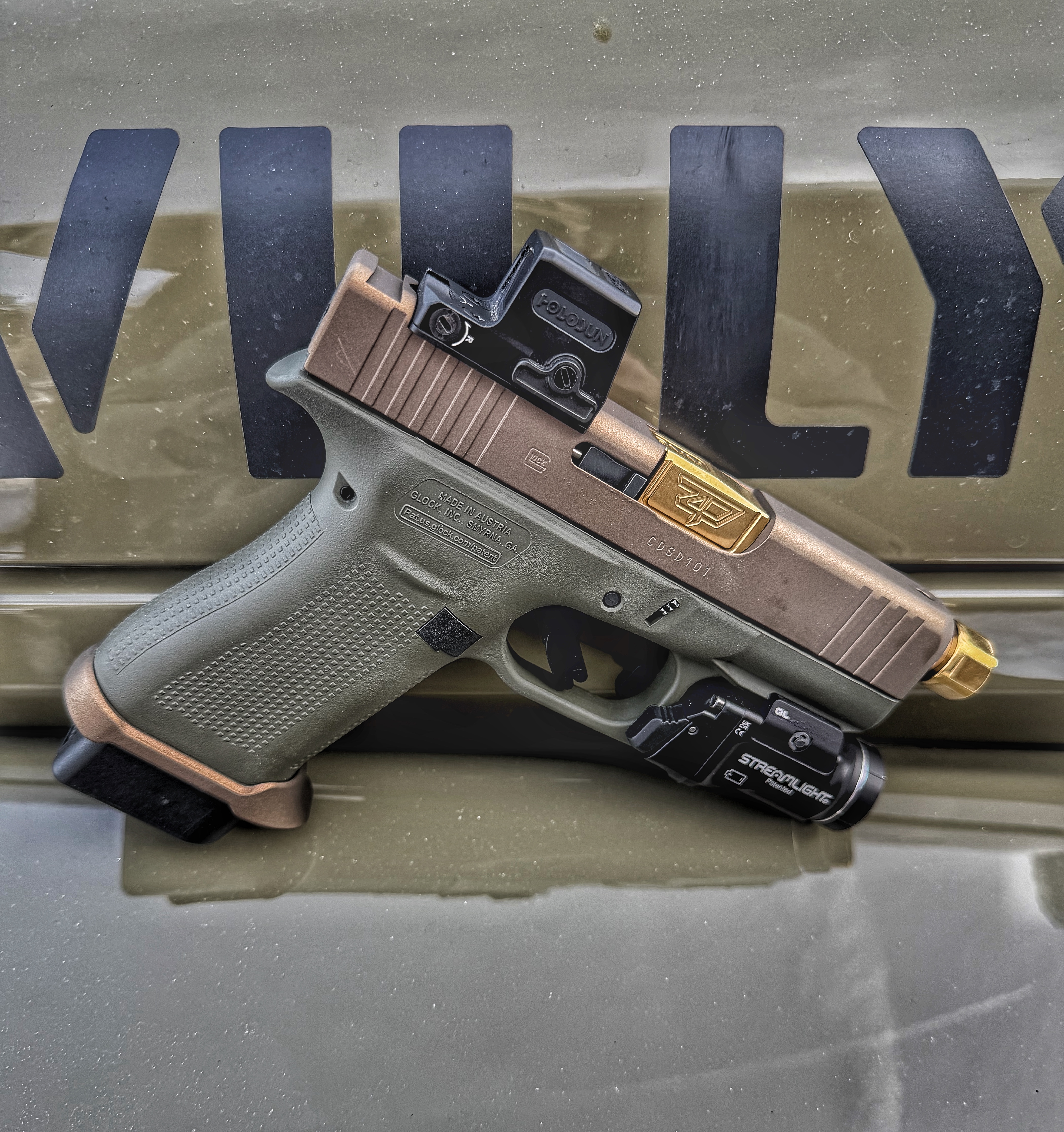 Glock 43X | Cerakote