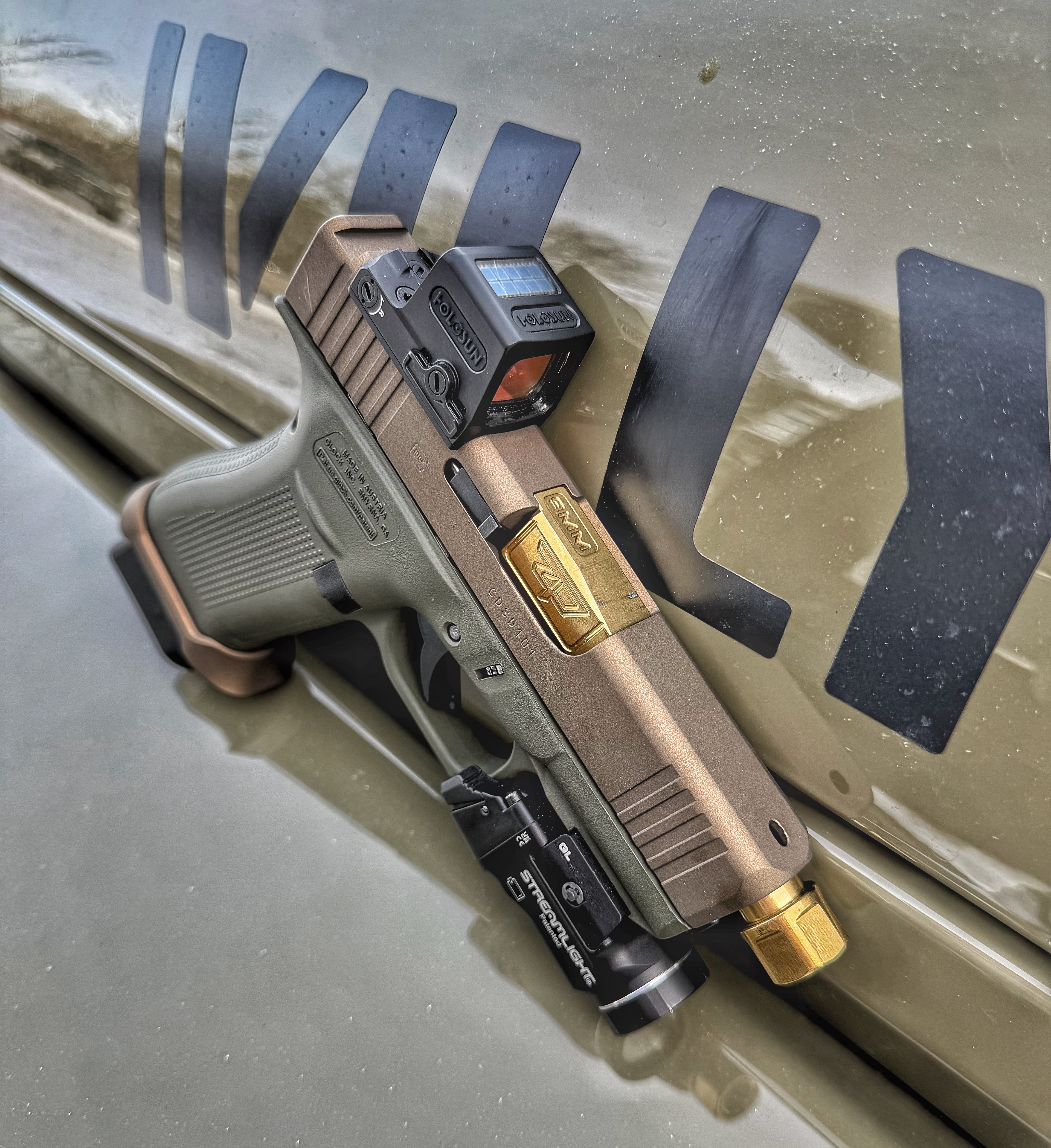 Glock 43X | Cerakote