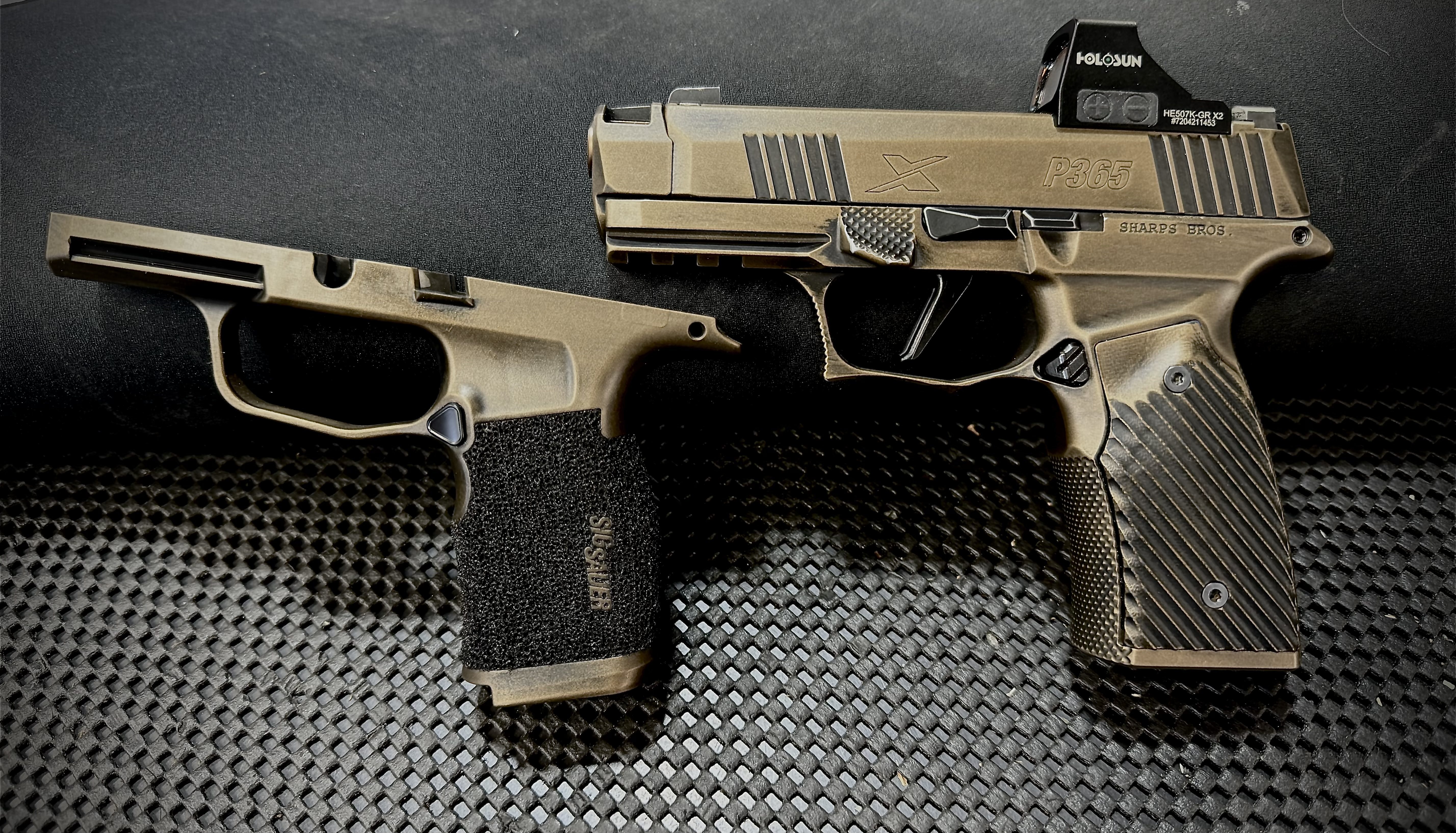 custom P365 | Cerakote