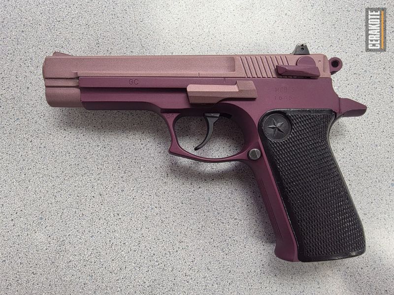 Star Firearms In Black Cherry And Blush