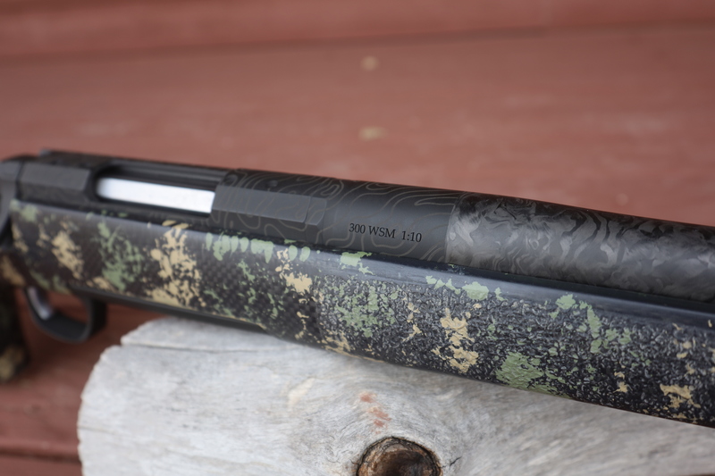 Browning X-Bolt with Topo Lasered Pattern | Cerakote