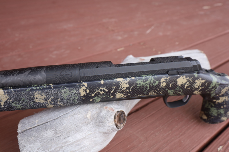 Browning X-Bolt with Topo Lasered Pattern | Cerakote