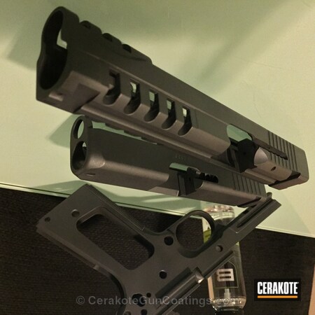 Powder Coating: Sniper Grey H-234,Sniper Grey,Gun Parts,Dark