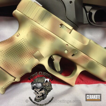 Powder Coating: Glock,Benelli,Handguns,DESERT SAND H-199,Forest Green H-248,Federal Brown H-212