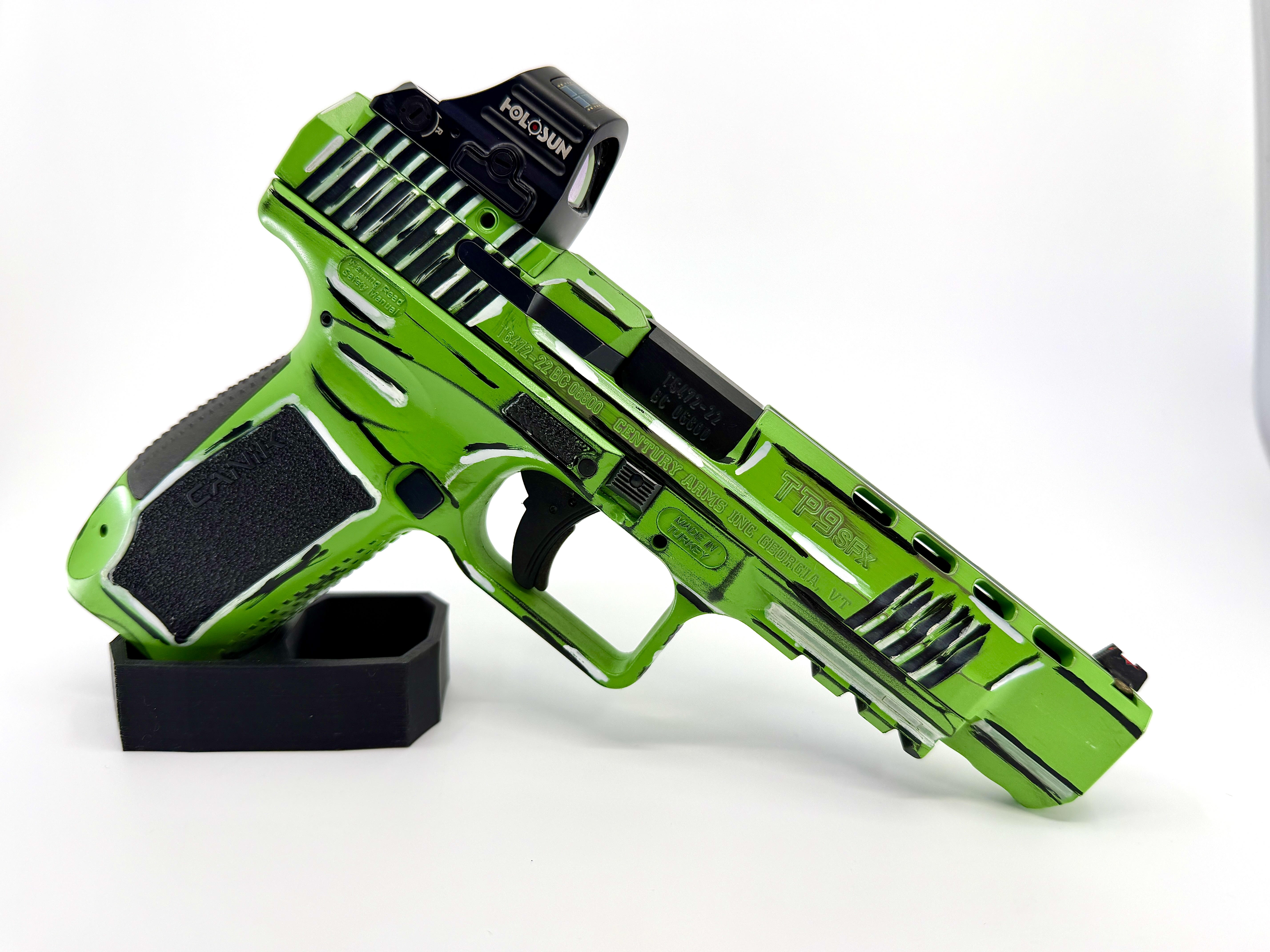 Zombie Comic Canik | Cerakote