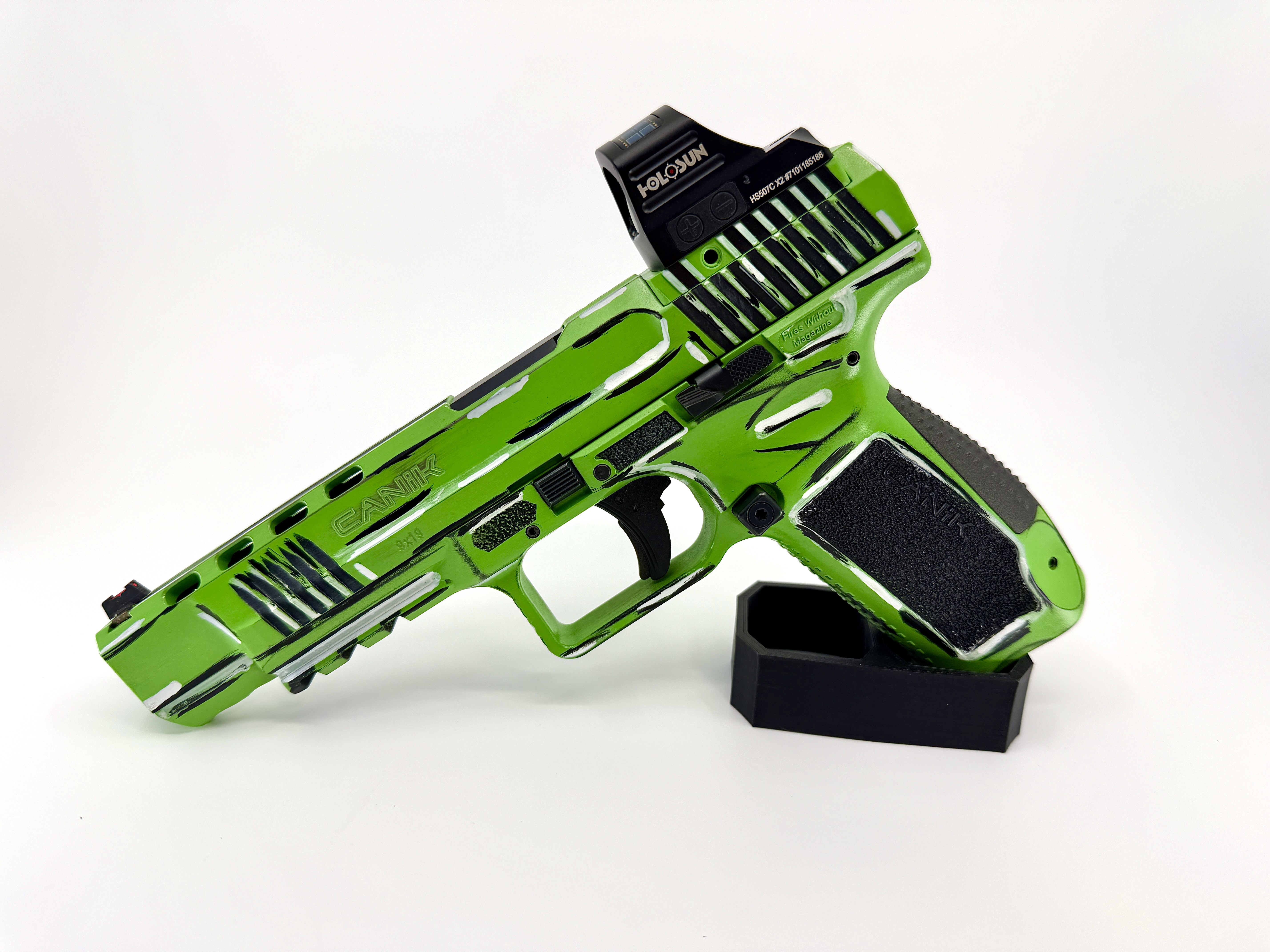 Zombie Comic Canik | Cerakote