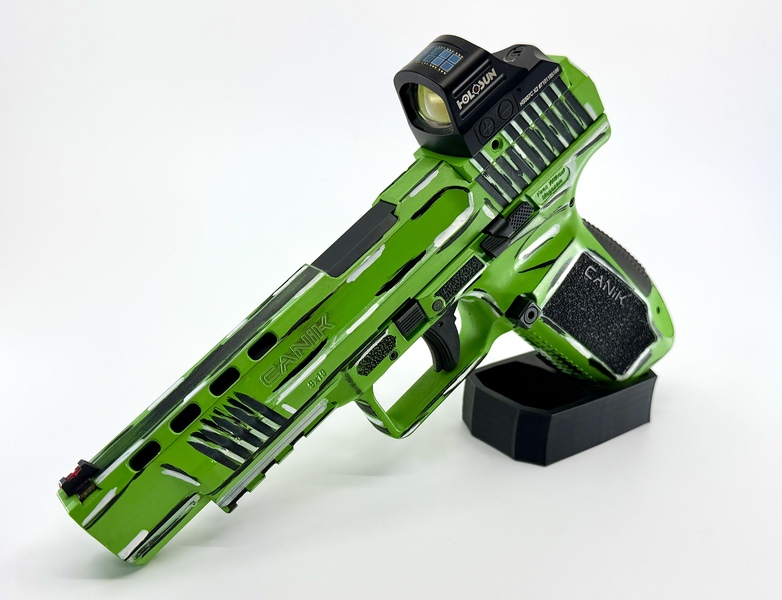 Zombie Comic Canik | Cerakote