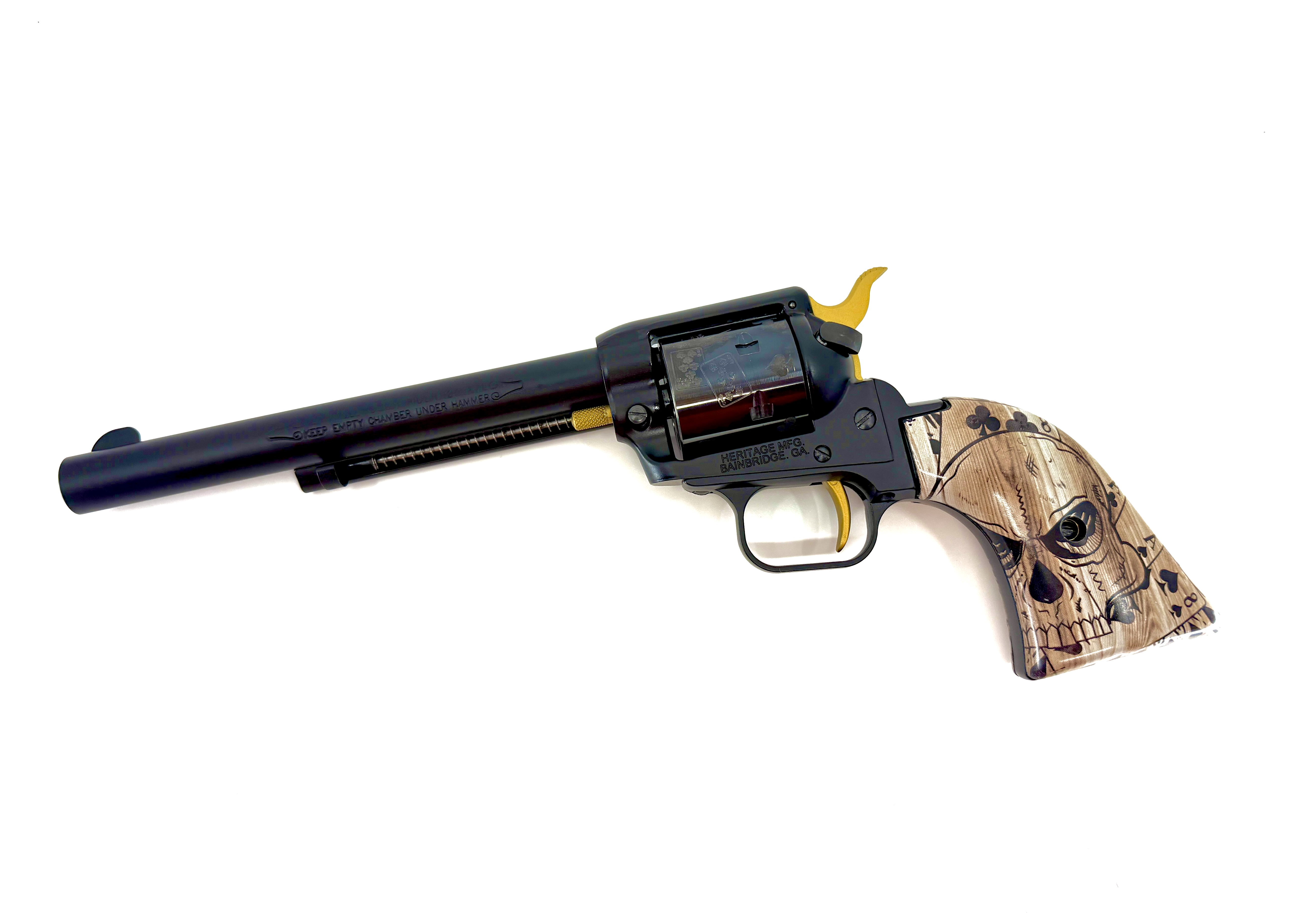 Dead Man’s Hand Revolver | Cerakote
