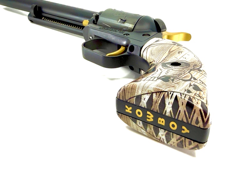 Dead Man’s Hand Revolver | Cerakote