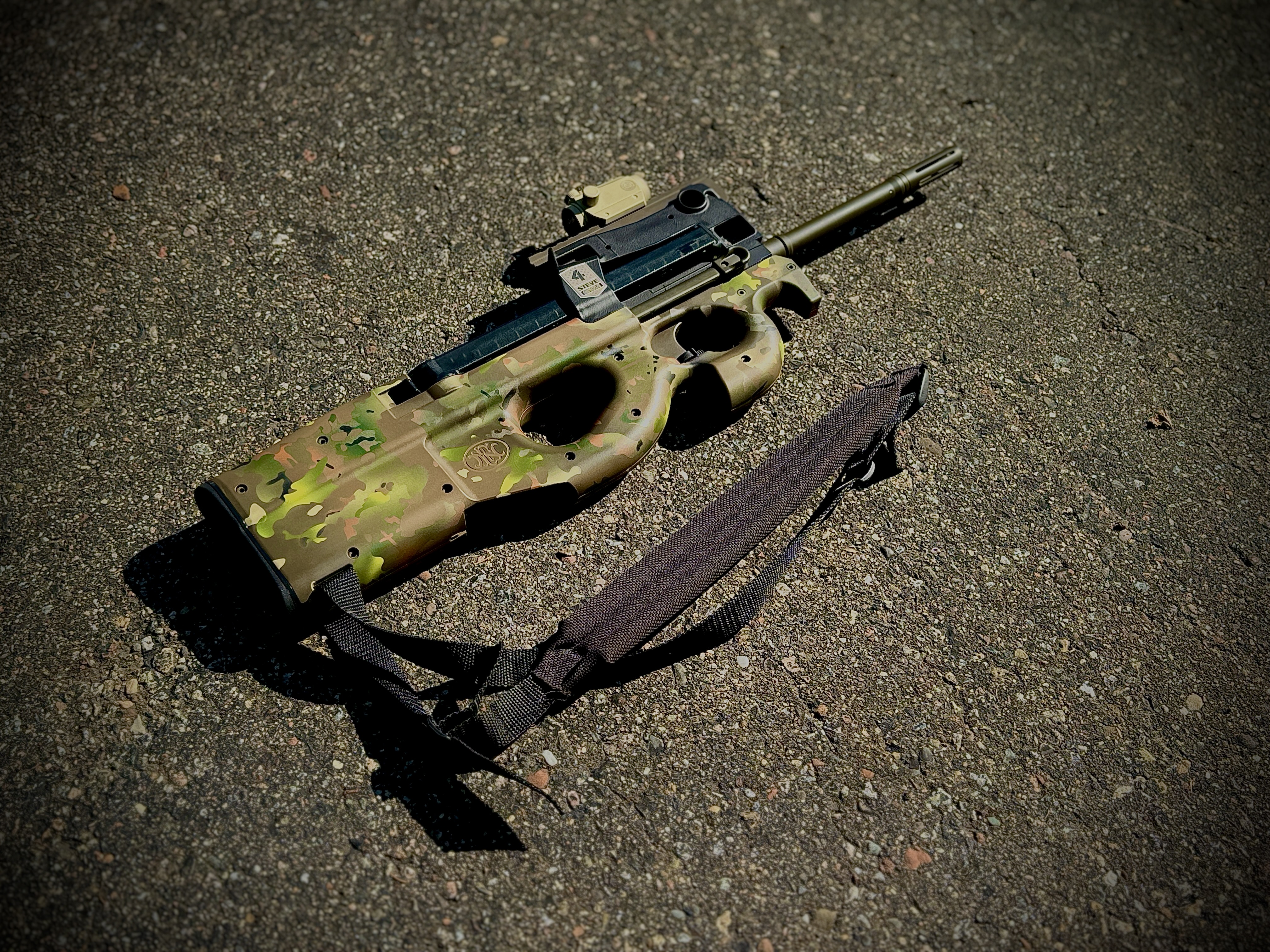 Tropic Thunder P90 | Cerakote