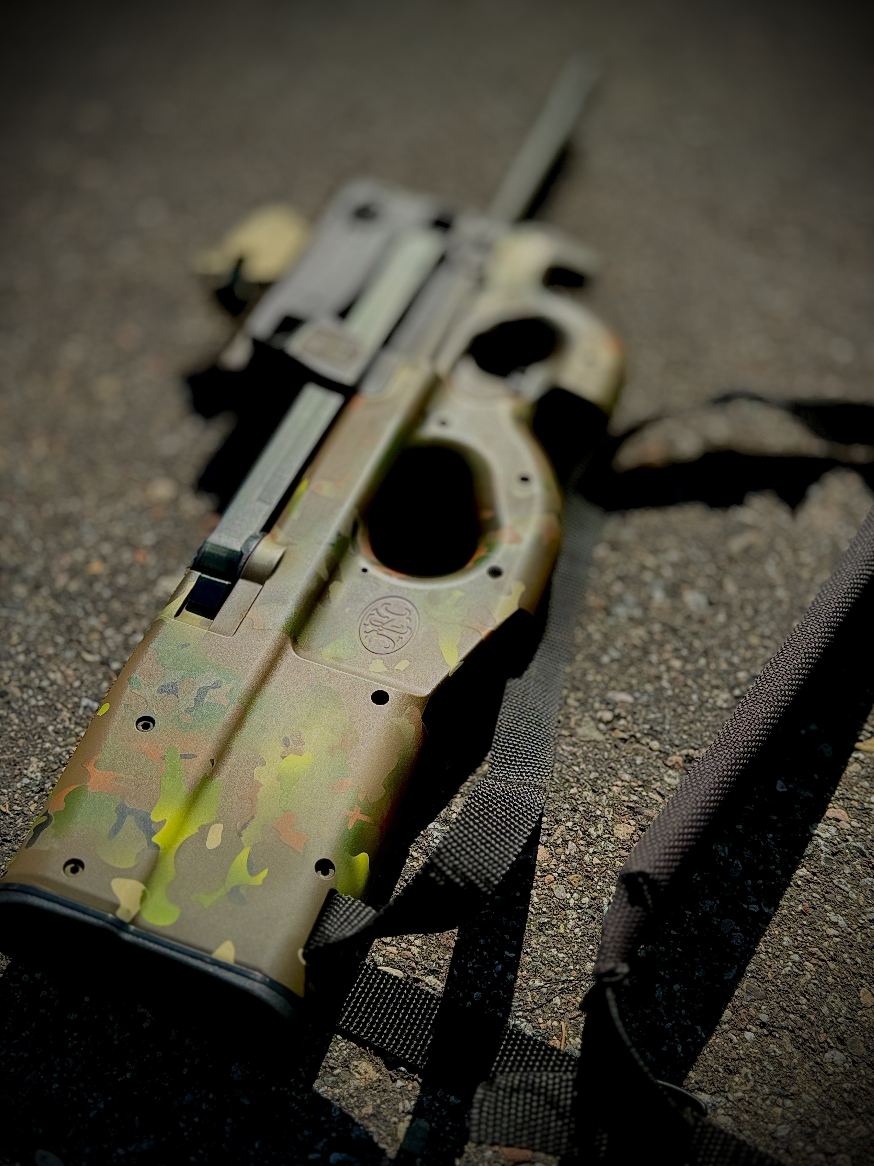 Tropic Thunder P90 | Cerakote