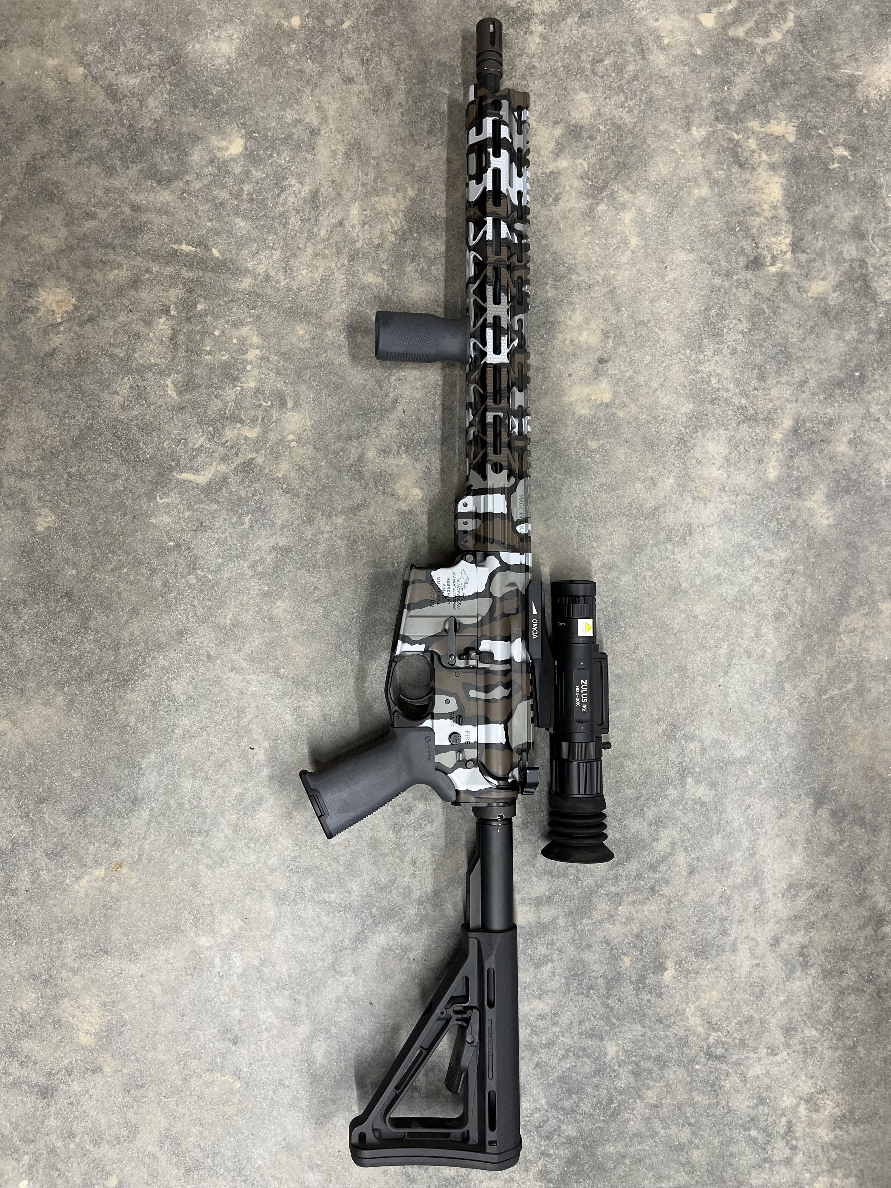 Tree Bark Camo | Cerakote