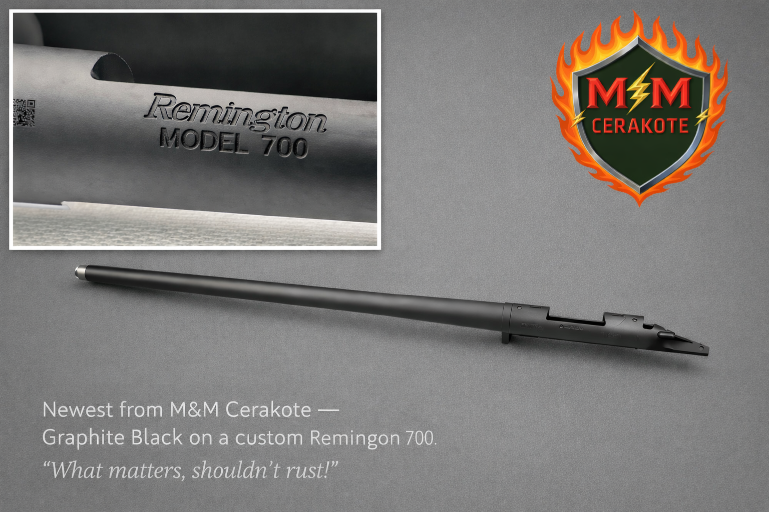 Remington 700 | Cerakote