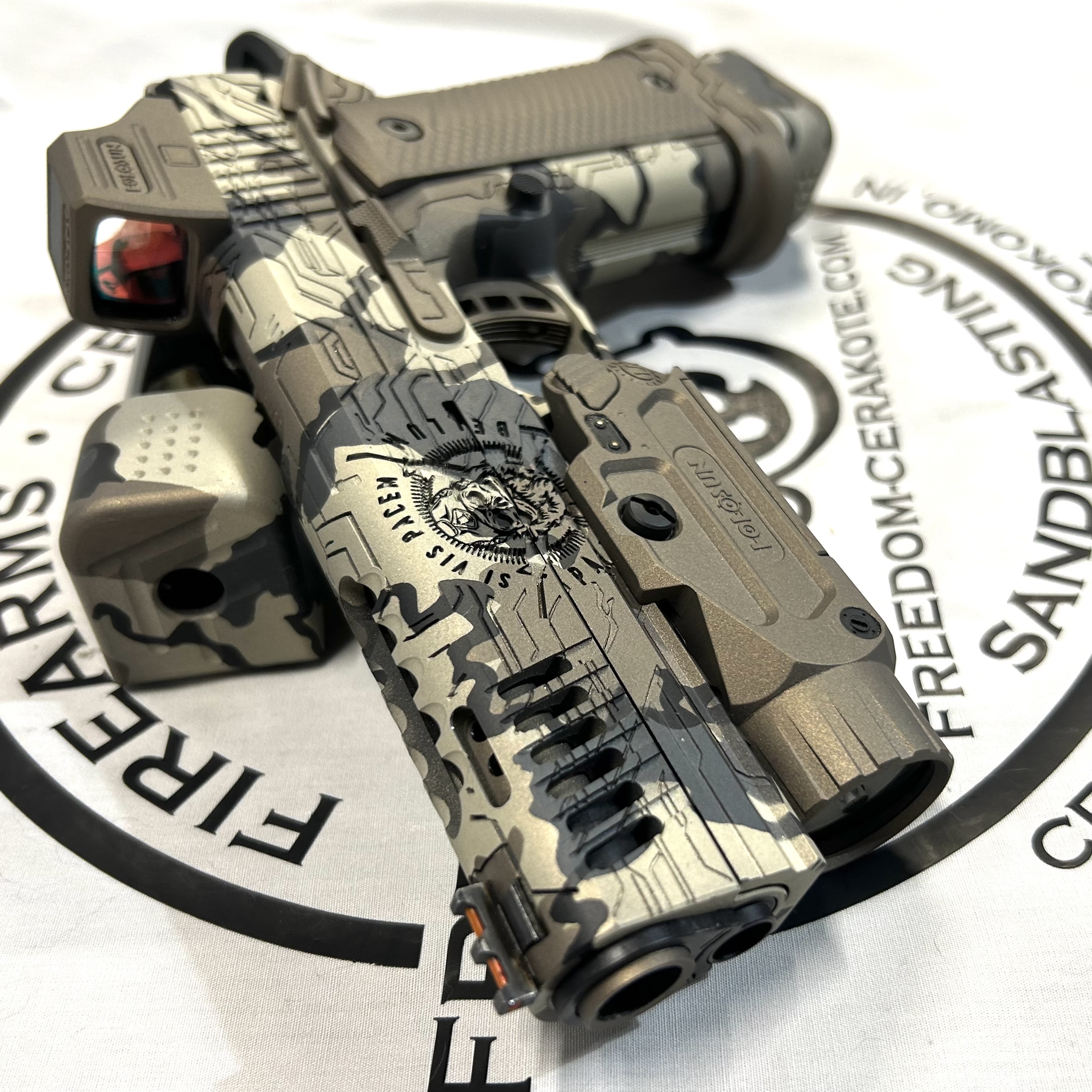 Kuiu Vias Camo 1911 | Cerakote