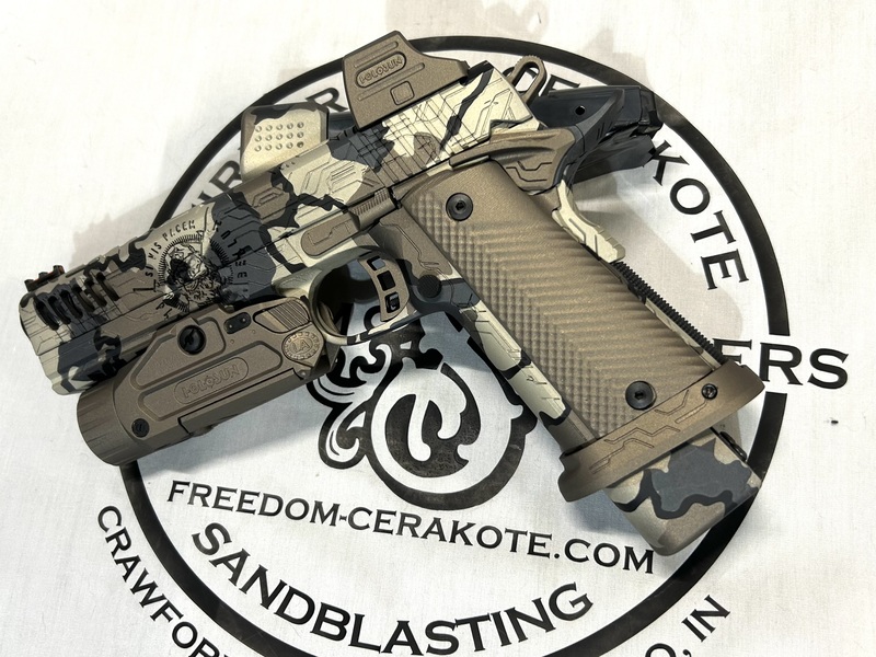 Kuiu Vias Camo 1911 | Cerakote