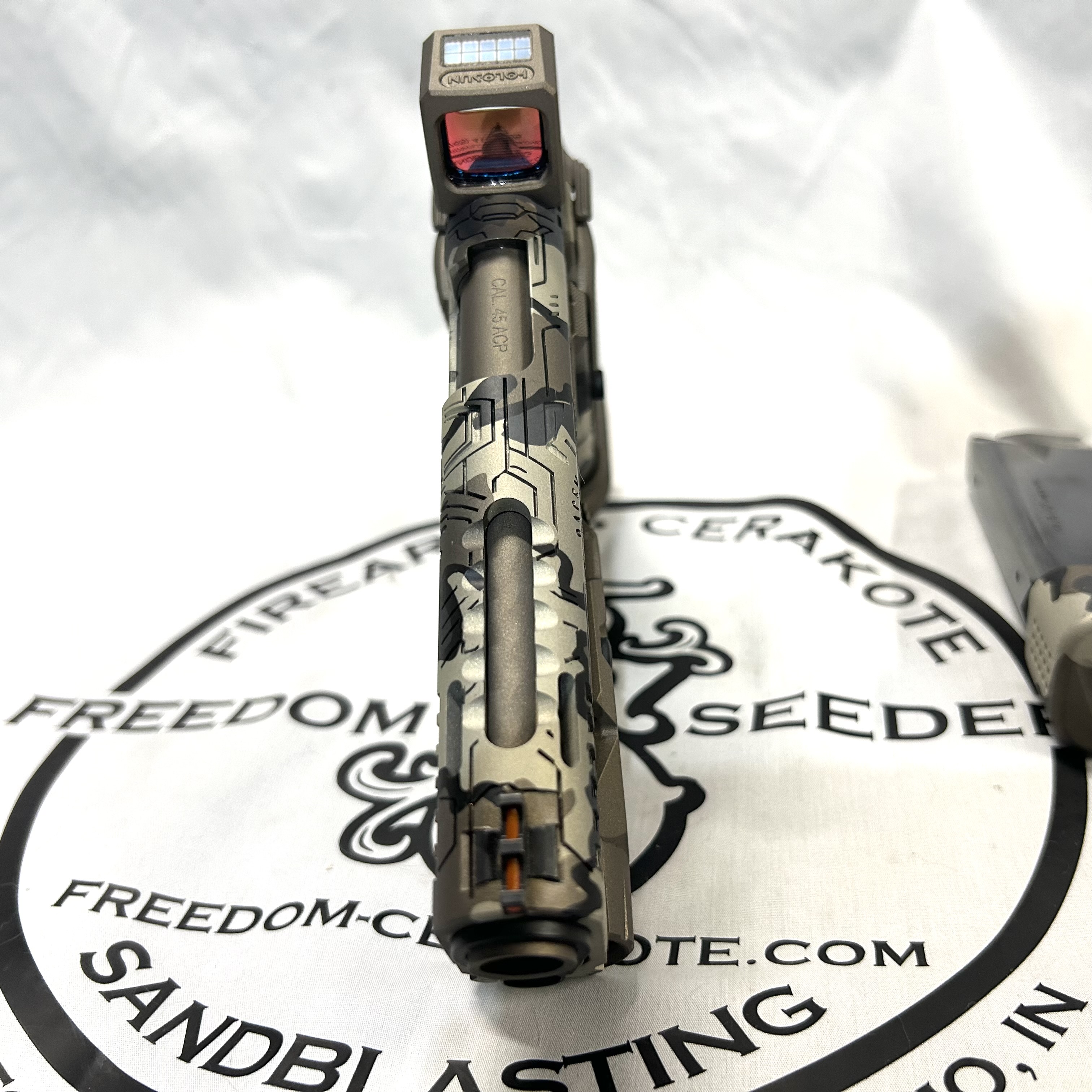 Kuiu Vias Camo 1911 | Cerakote