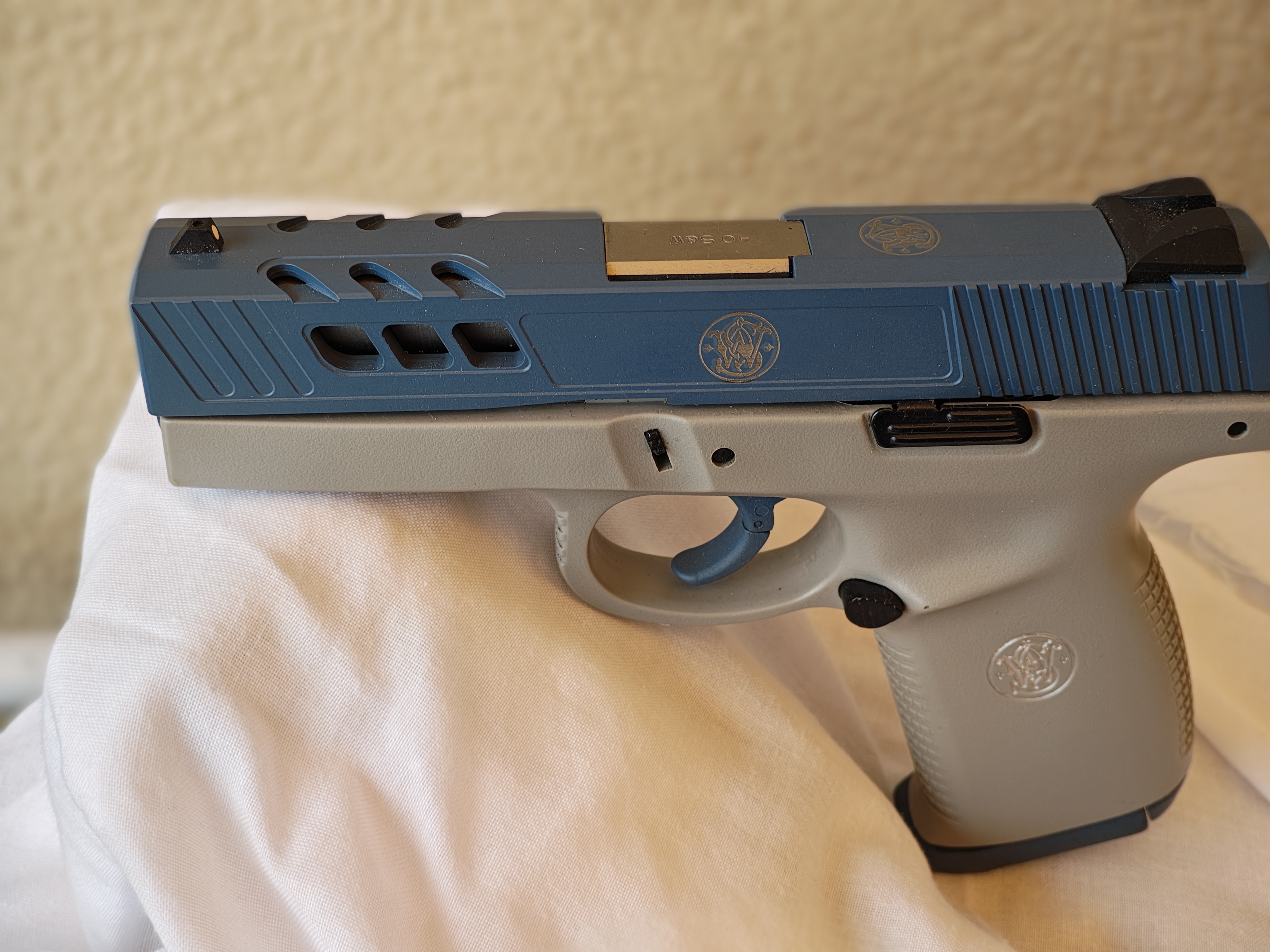 S&W 40v | Cerakote