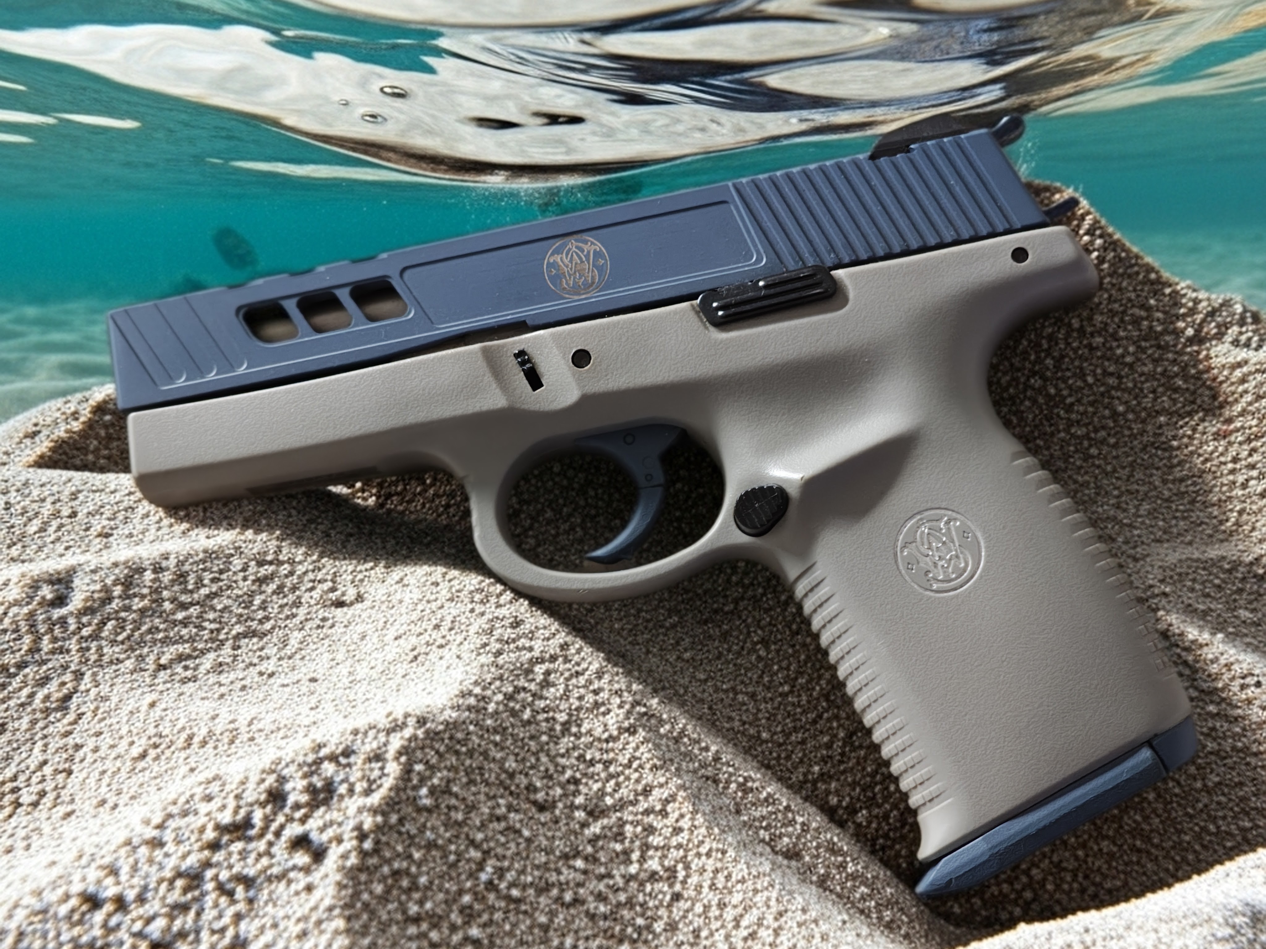 S&W 40v | Cerakote