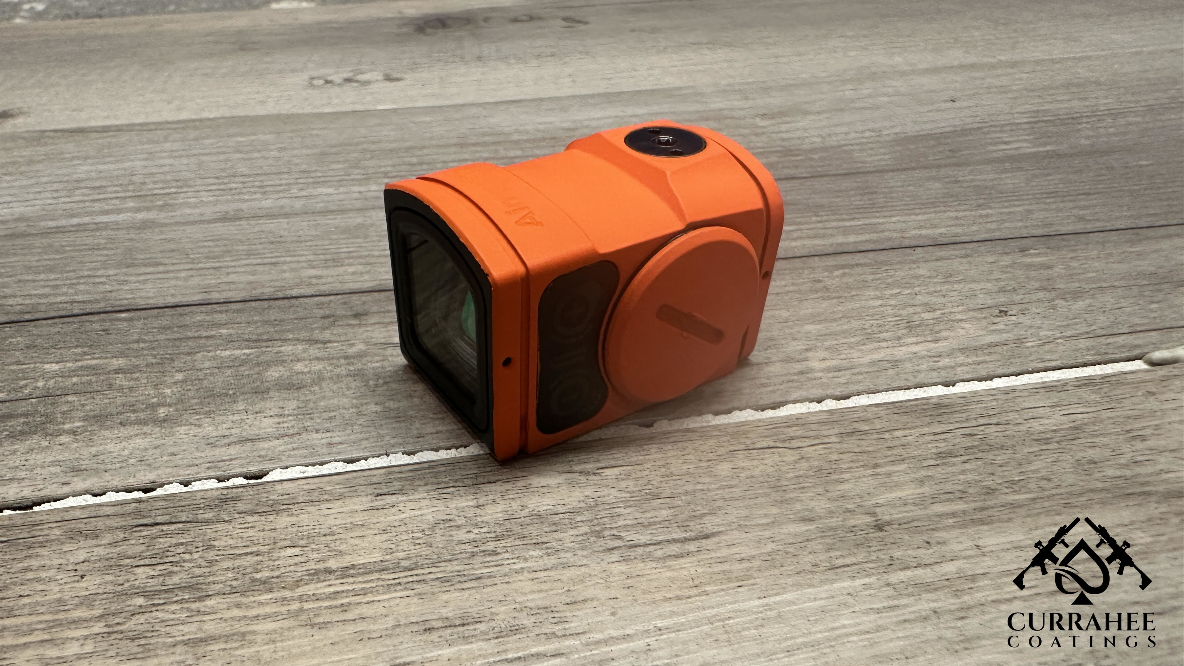 Aimpoint Acro done to match hi-vis sling in a custom mix with hi-vis ...