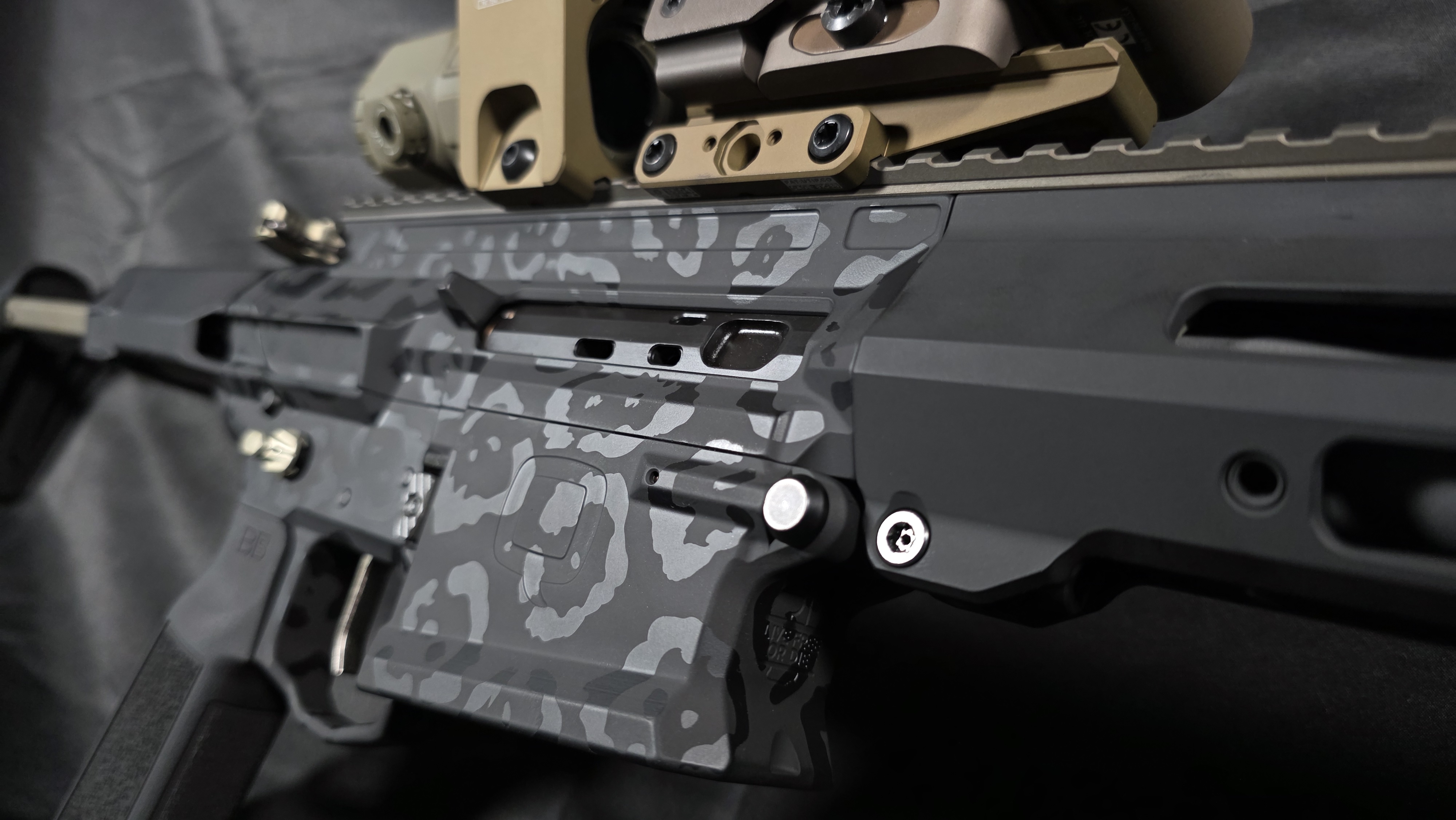 Black Panther Q Boombox | Cerakote