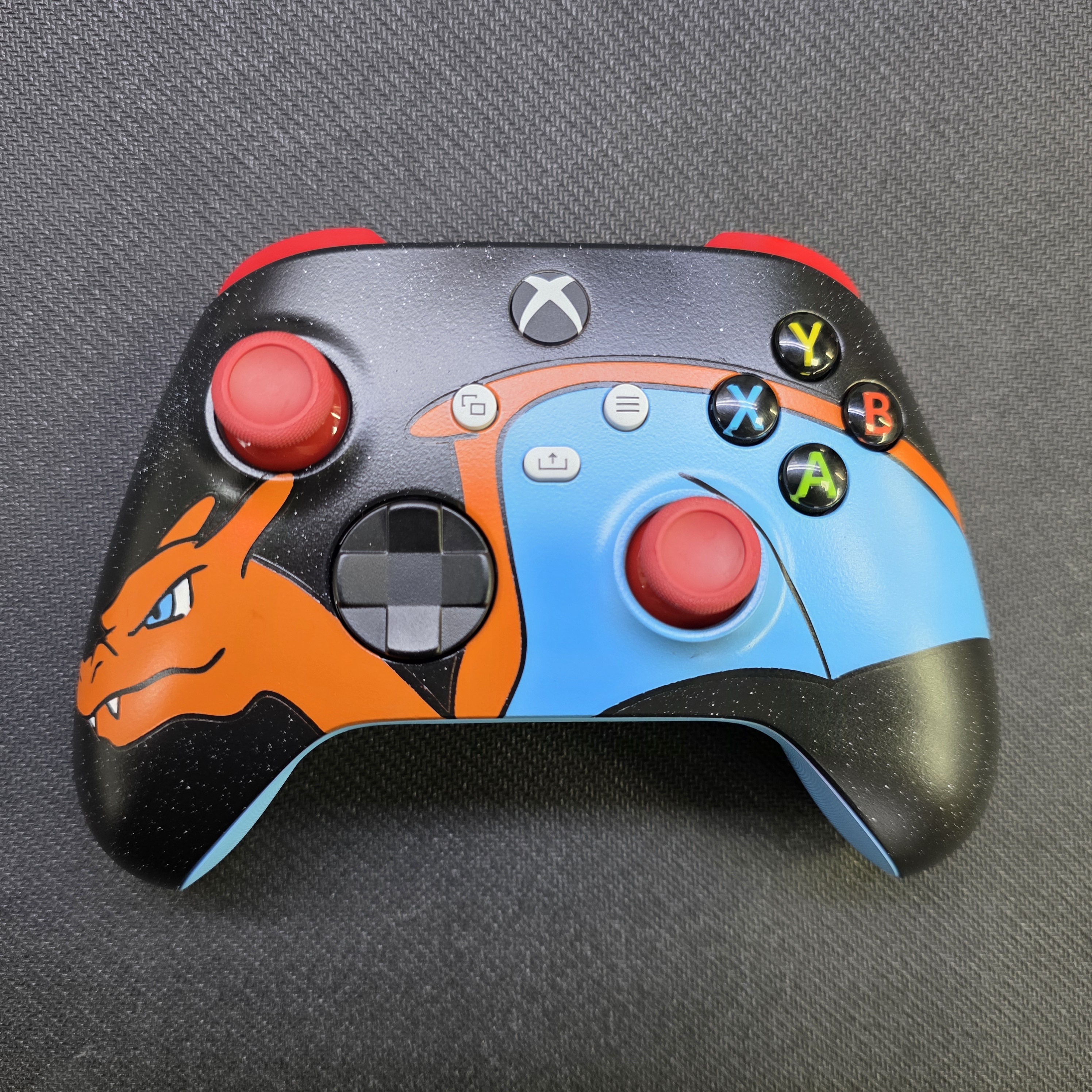 Charizard Xbox One Controller | Cerakote
