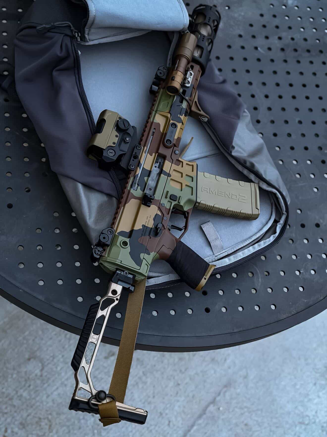 CZ Bren N81 Woodland Camo | Cerakote